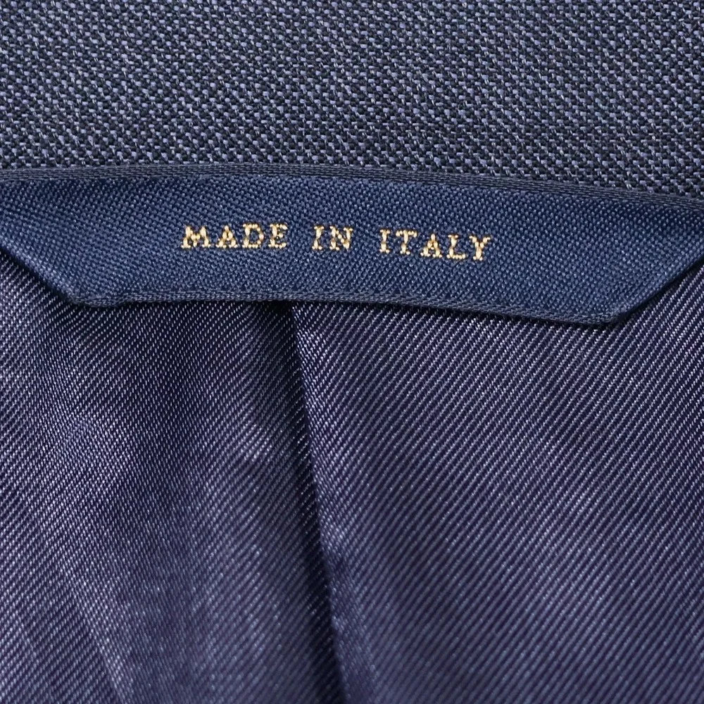 Brooks Brothers Madison 1818 Sport Suit Jacket 100% Wool Made in Italy 42L